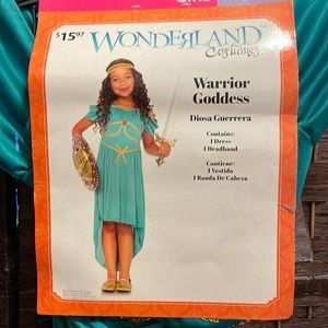 Kids costume “Warrior Goddess”